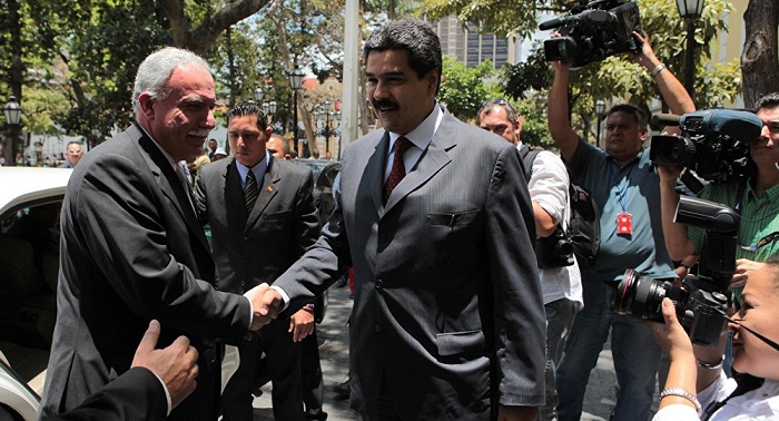 Canciller palestino agradece respaldo venezolano